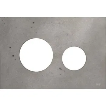 Splachovací tlačítko Tece TECEloop kryt ovládacího tlačítka, beton