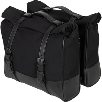 Motodoplněk Textilní brašny na motocykl Canvas 2x10 litrů