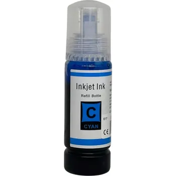 EPSON 104 EcoTank modrý - kompatibilní inkoust