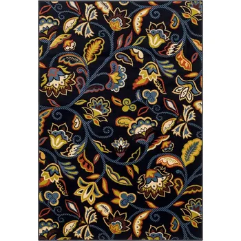 Koberec Breno Kusový koberec STANDARD SOFIA Navy Blue, 60x120 cm, Vícebarevné