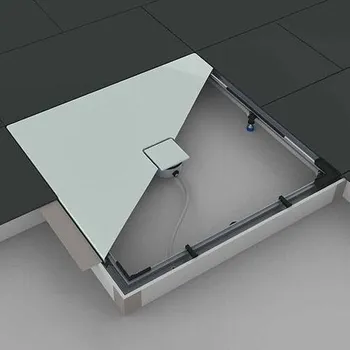 Sprchová vanička Kaldewei montážní rámeček pro sprchovou vaničku 100x100 cm