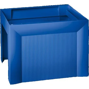 Kartotéka HAN Box na závěsné desky Karat, A4, plastový, modrý