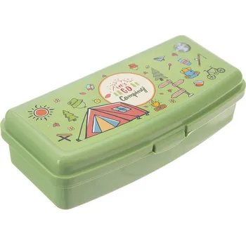 Svačinový box Svačinový box kemp (akční sada 3 ks)