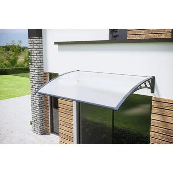 Přístřešek na popelnici BestBerg Vchodový přístřešek BBDA-H15 100 x 150 cm šedá