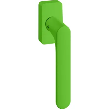 Okenní klika CB - DK - MOOD ONEQ - HR klika na eurookno Zelená matná (C11)