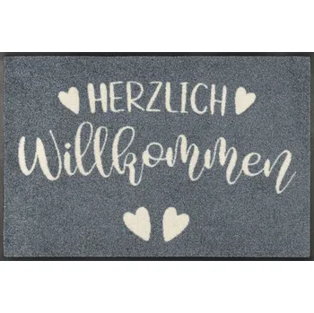wash+dry Interiérová rohožka Herzensgruss 50x75 cm Rozmer: 50x75 cm