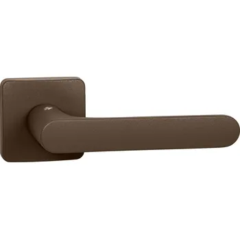Dveřní kování CB - MOOD ONEQ - HR bez spodní rozety, klika/klika Hnědá matná (C02)