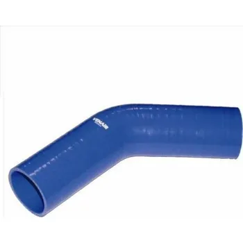 Zahradní hadice 70 KOLENO SILIKONOVÉ 45° - d=, L=200-200 mm, 4 Bar automobil. propoj. hadice -60°/+180°C