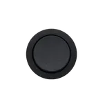 rond 2.0 | vypínače + tlačítka 230 V - retrofit, easyfit Spínače/tlačítka: 2-pólový přepínač (řazení 6), Varianta: small trim, Barva: basic black