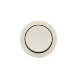 rond 2.0 | vypínače + tlačítka 230 V - retrofit, easyfit Spínače/tlačítka: Střídavý přepínač (řazení 6), Varianta: small trim, Barva: basic cream