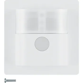 Elektrická zásuvka Čidlo pohybu pro výšku 2,2 m, Berker Q.1/Q.3/Q.7/Q.9 Barva: Bílá, Povrch: Sametová