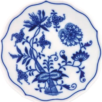 Cibulák Podšálek A 11cm Originál Český porcelán Dubí