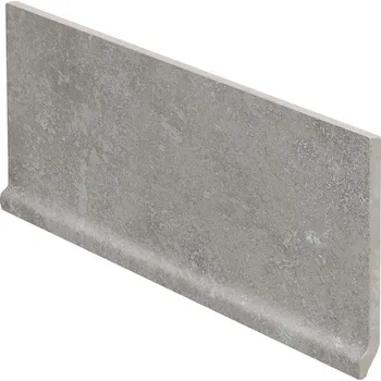 Obklad Dale Elephant - sokl s požlábkem 11x30 tmavě šedá DSPJT880