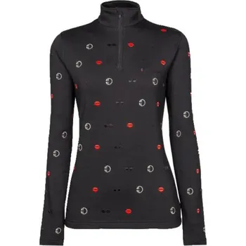 Dámská mikina Dámská mikina Duvillard MORGANE - černá XS