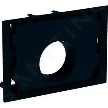 Geberit ONE Souprava pro kompletaci pro nábytková umyvadla Geberit ONE, černá, 115.424.00.1