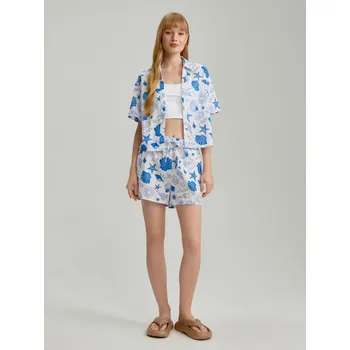 Dámské kraťasy Kraťasy - S - House - vícebarevná - 346EQ-MC1