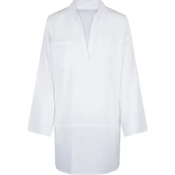 Dámské šaty LingaDore Dámské plážové šaty 7229 bílé