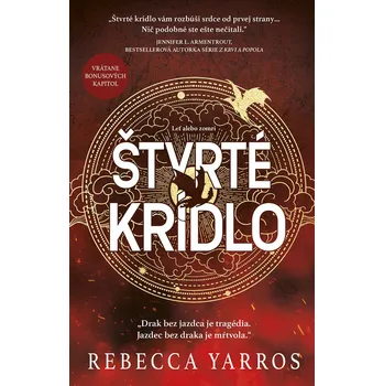 Kniha Štvrté krídlo - Rebecca Yarros (E-Kniha)