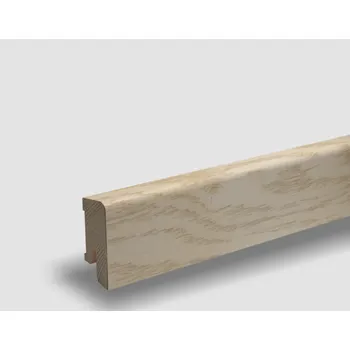 soklová lišta lišta PEDROSS CUBICA 16*40 kartáčovaný dub cotone