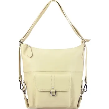 Dámská kabelka Patrizia 19-001 béžová + doprava zdarma