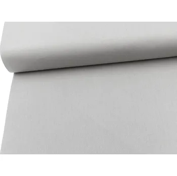 Mirtex Tkanina TENDA SOLE CARIBE 210/940 Šedá Grey šíře 160cm