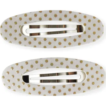 Sponky do vlasů, 2 ks Barva: šedá