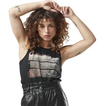 Dámské tričko Von Dutch Photo black vel. M