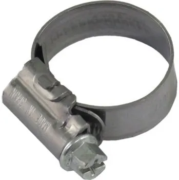 DAMESA - MIKALOR Spona 50-70 ASFA-S 12 W2 - Šneková hadicová nerezová spona W2, šířka pásku 12 mm Hadicová spona šíře 12mm