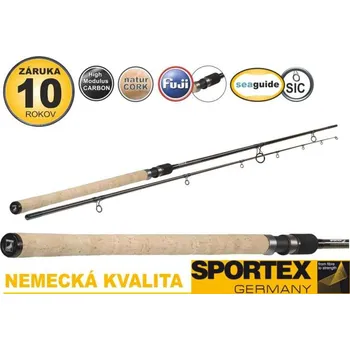 Rybářský prut Match pruty Xclusive Barbel 2-díl 366cm / 2,25lbs
