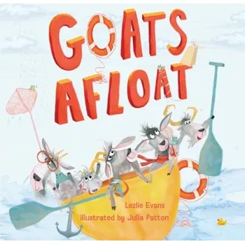 Učebnice Goats Afloat - Evans, Lezlie