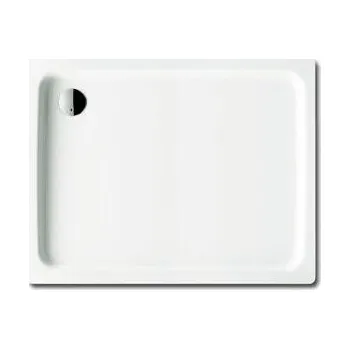 Sprchová vanička Kaldewei Duschplan 544-2 obdélníková sprchová vanička 80x90 cm, Antislip, Perl-Effekt, polystyrénový nosič, bílá