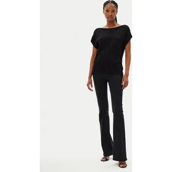 Dámská halenka MET Halenka M10 242MG Černá Regular Fit OS