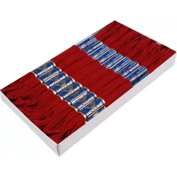 Vyšívací vzor Vyšívací bavlnka 3492 (Niťárna Mouline vyšívací bavlnka 3492)