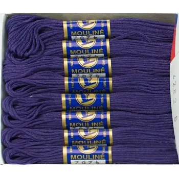 Vyšívací vzor Vyšívací bavlnka 4282 (Niťárna Mouline vyšívací bavlnka 4282)