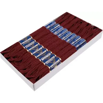 Vyšívací vzor Vyšívací bavlnka 3592 (Niťárna Mouline vyšívací bavlnka 3592)