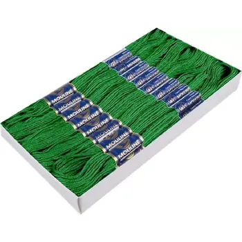 Vyšívací vzor Vyšívací bavlnka 6182 (Niťárna Mouline vyšívací bavlnka 6182)