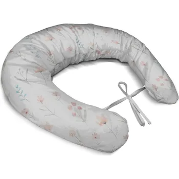 Polštář Sablio Těhotenský polštář Květinová poezie