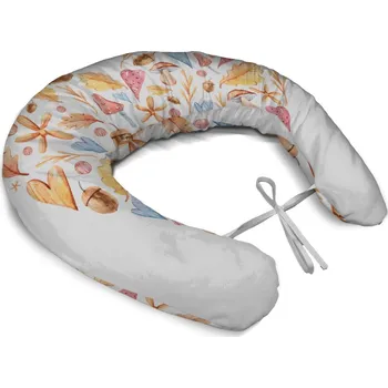 Polštář Sablio Těhotenský polštář Podzimní srdce