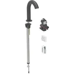 Geberit Piave umyvadlová stojánková baterie bez směšovače, napájení z generátoru, pro funkční box pod omítku, černá mat easy-to-clean