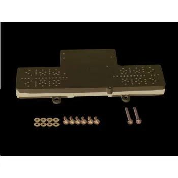 Sifon HL Montážní deska s rastrem, zvuk. izolovaná.