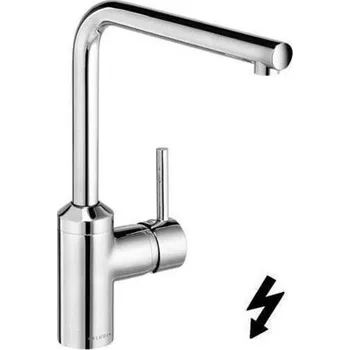 Vodovodní baterie Kludi L-ine dřezová jednopáková baterie DN 10