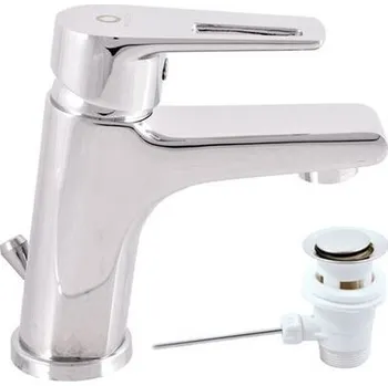 Vodovodní baterie Slezák-RAV CZ Colorado baterie umyvadlová stojánková, plast. výpusť, chrom