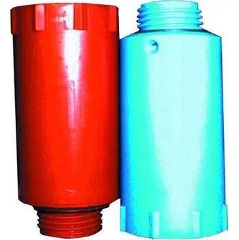 Vodovodní baterie HL Ochranná zátka 1/2", modrá