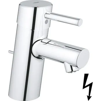 Grohe Concetto Umyvadlová baterie s výpustí, chrom