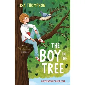 Cizojazyčná kniha Boy in the Tree - Thompson, Lisa