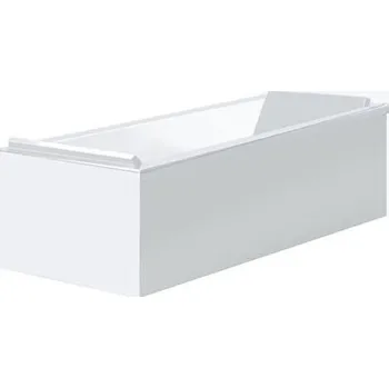 Vana Duravit Starck vanový panel 179x89 cm, do pravého rohu, bílá