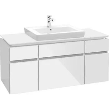 Koupelnový nábytek Villeroy & Boch Legato skříňka pod umyvadlo 120x50 cm, bílá lesk