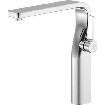 Vodovodní baterie Steinberg Serie 230 stojánková umyvadlová baterie páková, bez výpusti, chrom