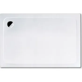 Sprchová vanička Kaldewei Superplan 389-5 obdélníková sprchová vanička 80x120 cm, snížený polystyrénový nosič, bílá