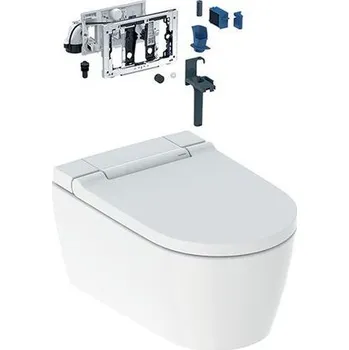 Klozet Geberit AquaClean kompletní závěsné WC Sela 57 cm, DuoFresh, KeraTect, bílá